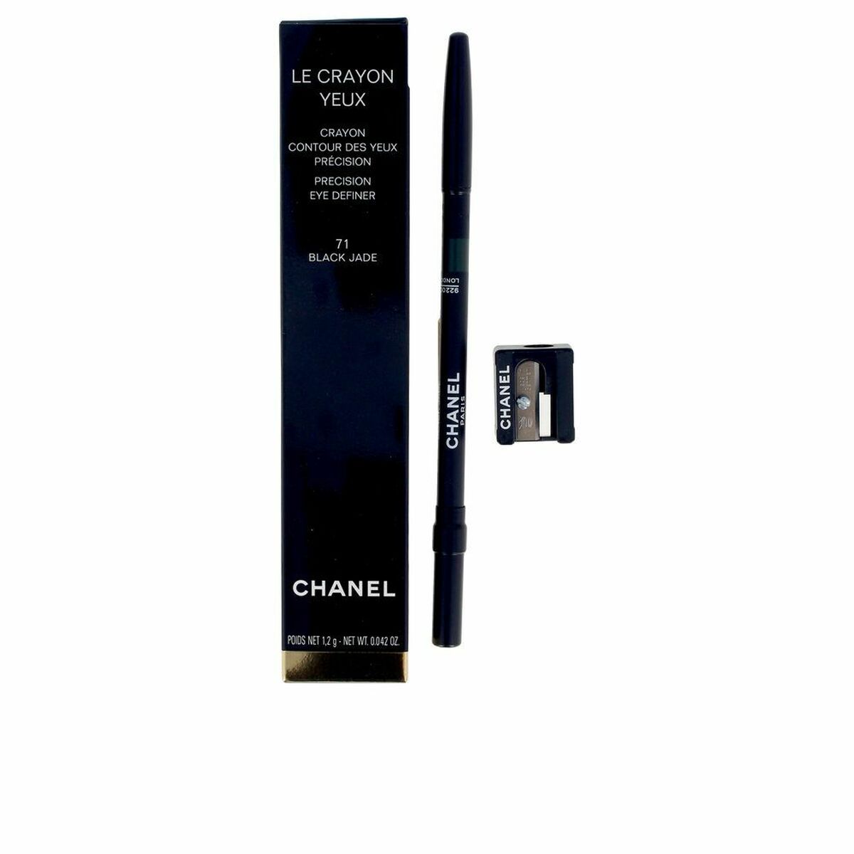 Eye Pencil Chanel Le Crayon Yeux Black jade-71 (1,2 g)-0