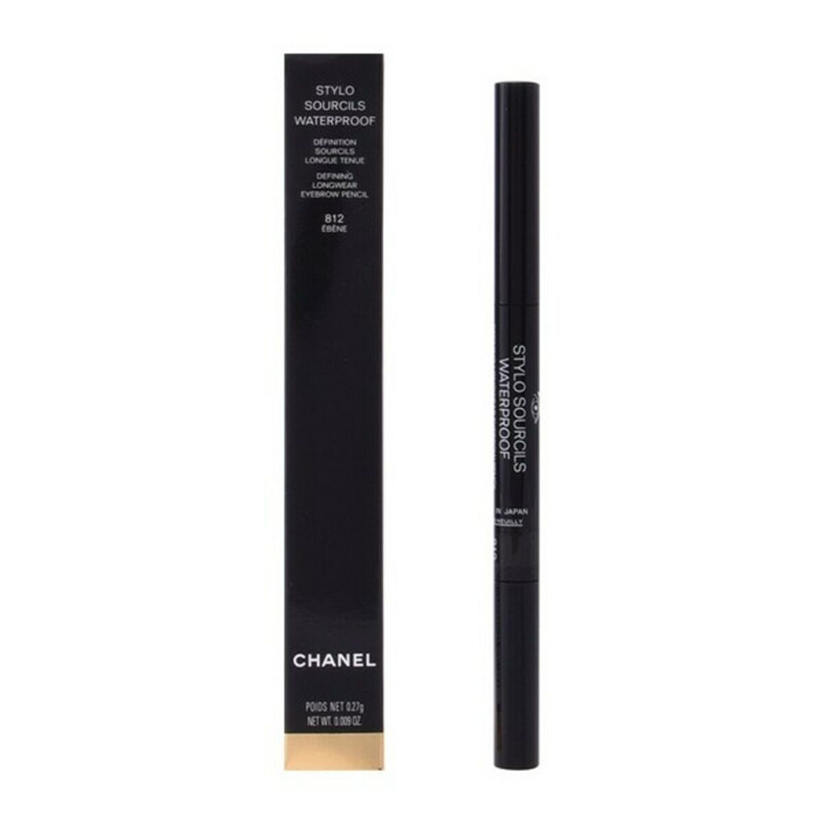 Eyebrow Pencil Stylo Sourcils Waterproof Chanel-5