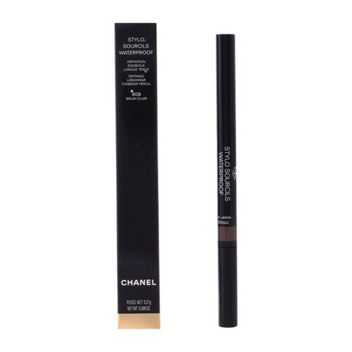 Eyebrow Pencil Stylo Sourcils Waterproof Chanel-4
