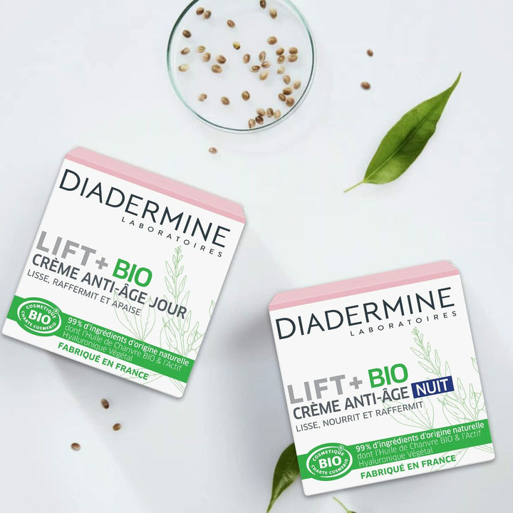 Day Cream Diadermine Lift Bio Anti - Wrinkle 50 ml - Cosmova