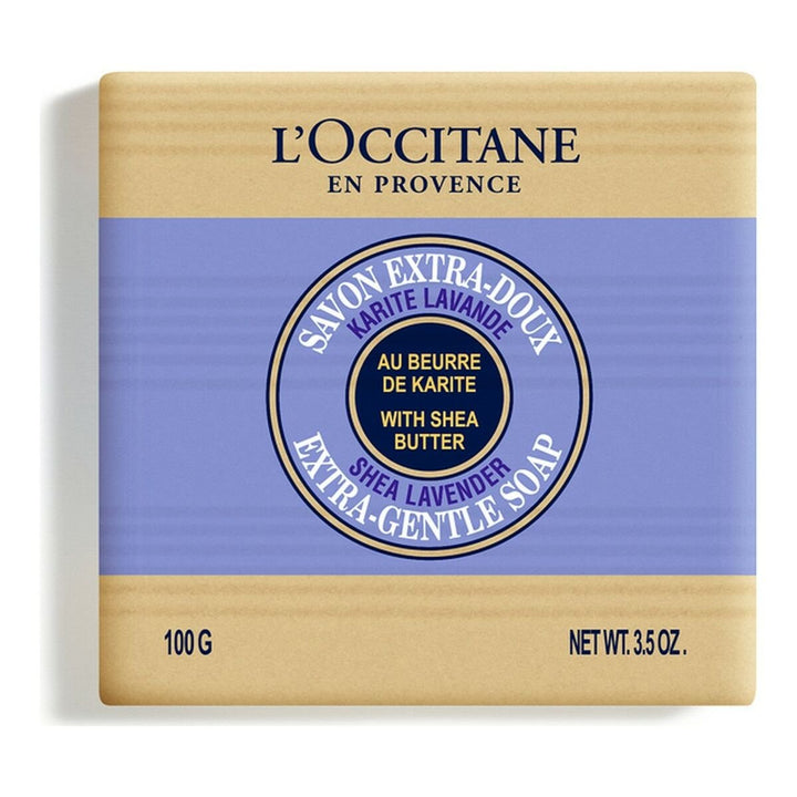 Natural Soap Bar L'Occitane En Provence Karité 100 g Shea Lavendar - Cosmova