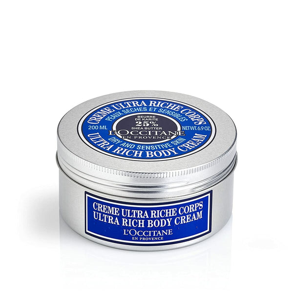 Body Cream L'occitane Shea Butter 25% (200 ml)-0