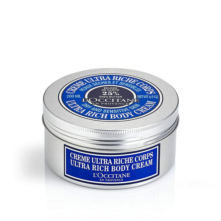 Body Cream L'occitane Shea Butter 25% (200 ml)-0