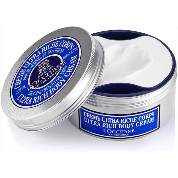 Body Cream L'occitane Shea Butter 25% (200 ml)-1