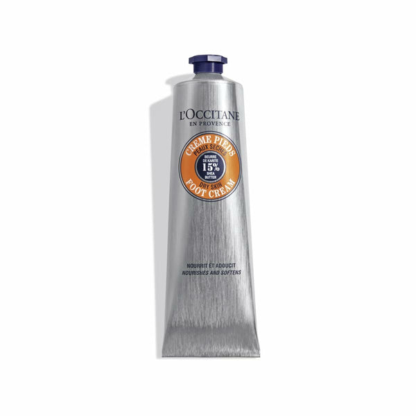Moisturising Foot Cream L'Occitane En Provence Shea 150 ml Shea Butter-0