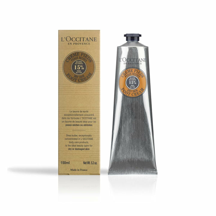 Moisturising Foot Cream L'Occitane En Provence Shea 150 ml Shea Butter-2