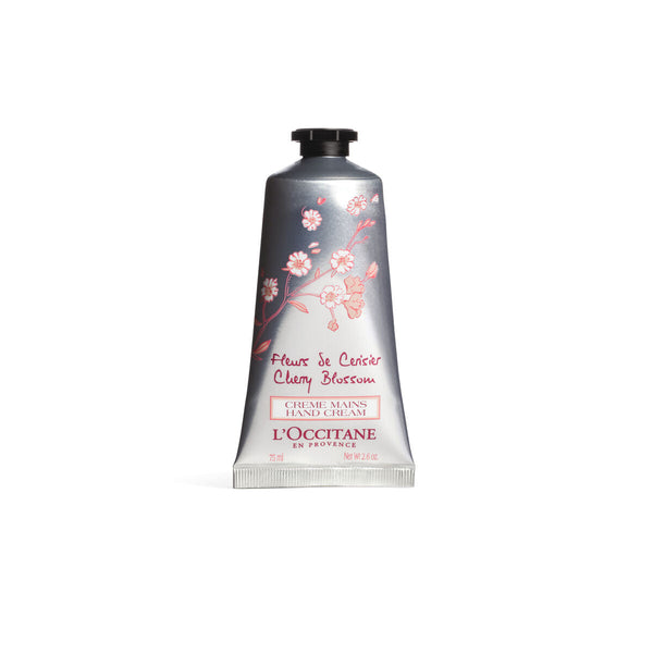 Hand Cream L'Occitane En Provence Flores De Cerezo 75 ml Cherry blossom-0
