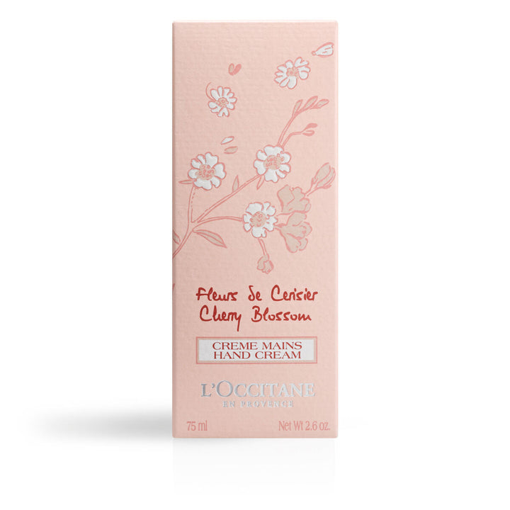Hand Cream L'Occitane En Provence Flores De Cerezo 75 ml Cherry blossom-1