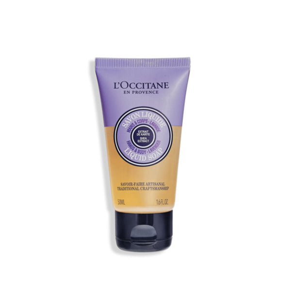 Liquid Soap L'Occitane En Provence Lavendar Body Hands (50 ml) - Cosmova