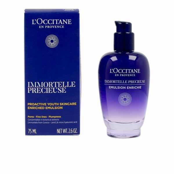 Facial Cream L'Occitane En Provence Siempreviva Preciosa 75 ml - Cosmova