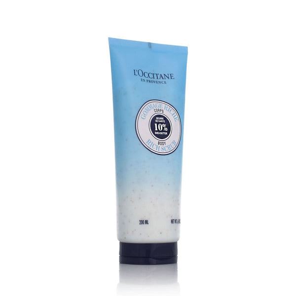 Body Exfoliator L'Occitane En Provence Shea Butter 10% 200 ml-0