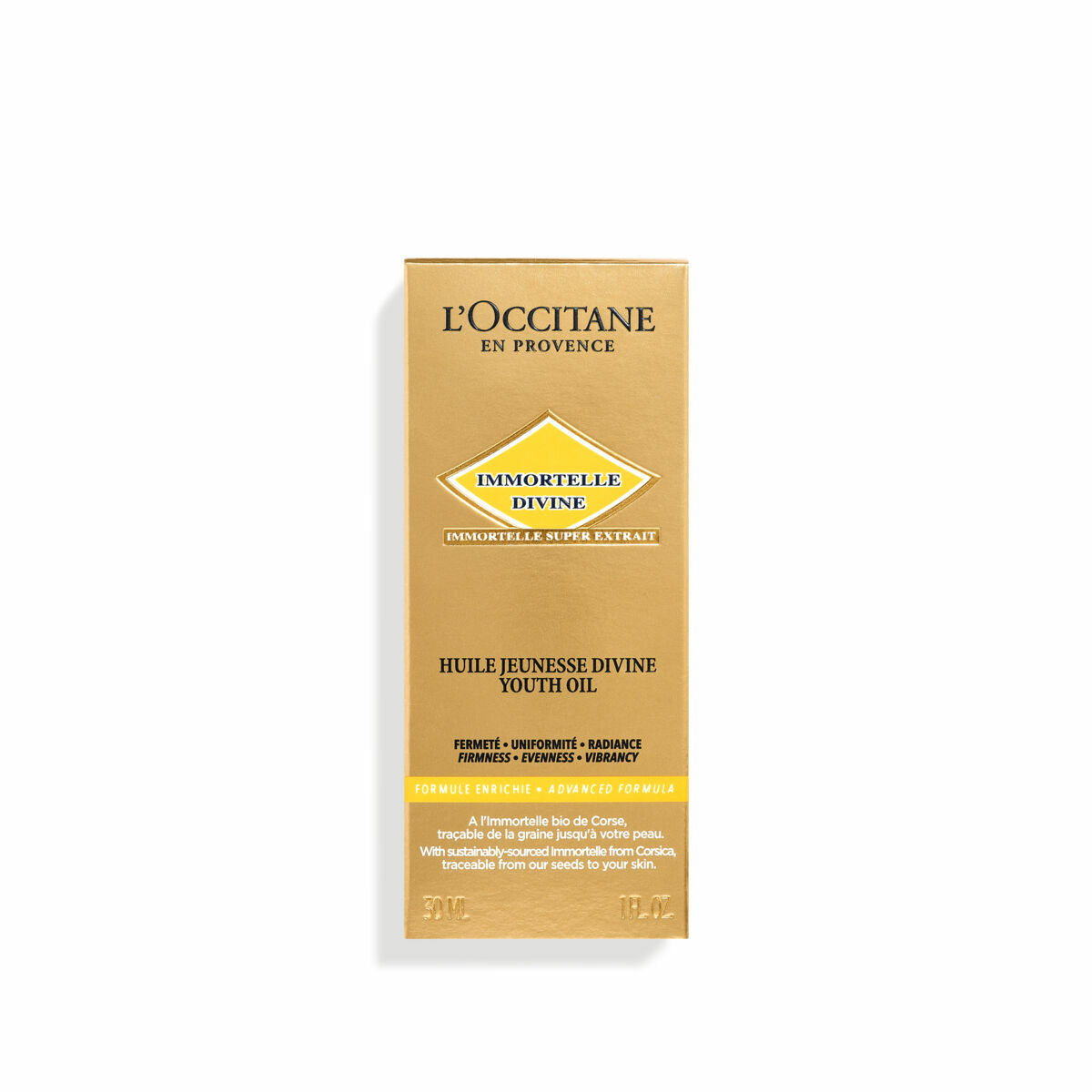 Facial Oil L'Occitane En Provence Immortelle Divine 30 ml Rejuvenating Treatment-1