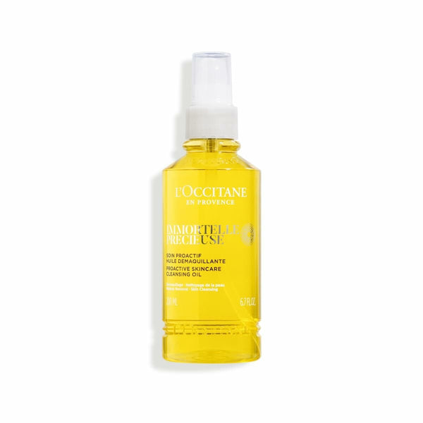 Make - up Remover Oil L'occitane Immortelle Precieuse 200 ml - Cosmova