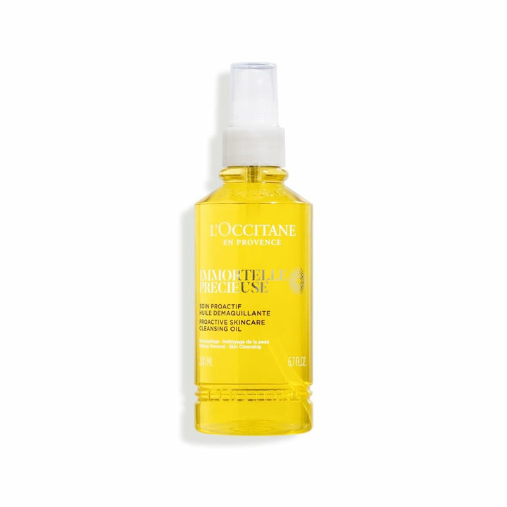 Make - up Remover Oil L'occitane Immortelle Precieuse 200 ml - Cosmova