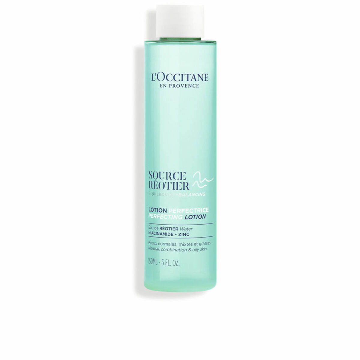 Facial Cleansing Gel L'Occitane En Provence SOURCE REOTIER 150 ml-0