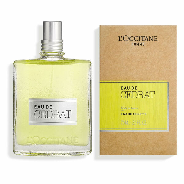Men's Perfume L'Occitane En Provence Eau de Cedrat EDT 75 ml-0