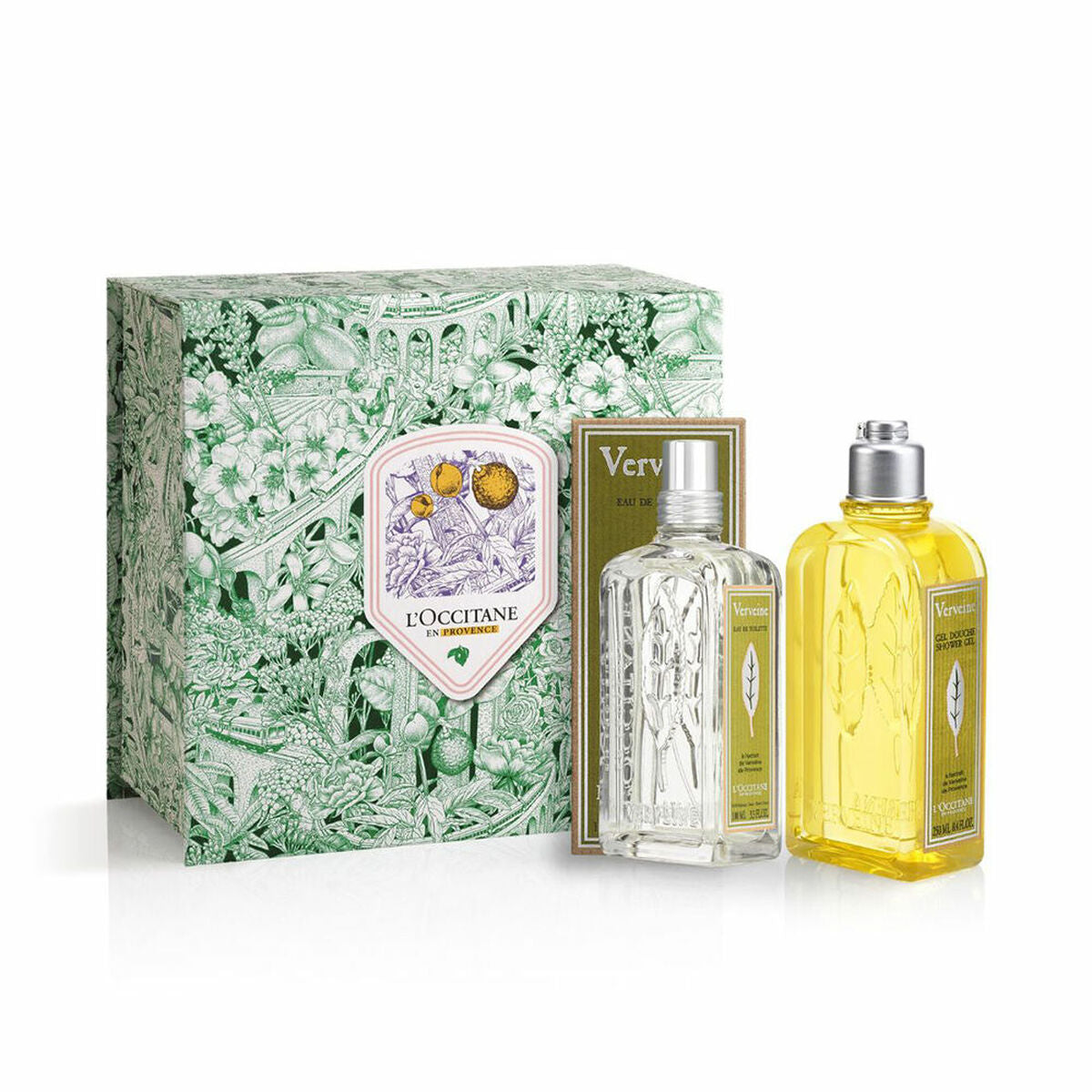 Women's Perfume Set L'Occitane En Provence VERBENA 2 Pieces-0
