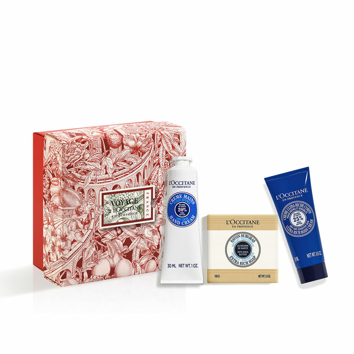 Unisex Cosmetic Set L'Occitane En Provence KARITÉ 3 Pieces-0