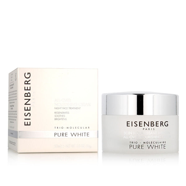 Night Cream Eisenberg Pure White Nutritional 50 ml - Cosmova