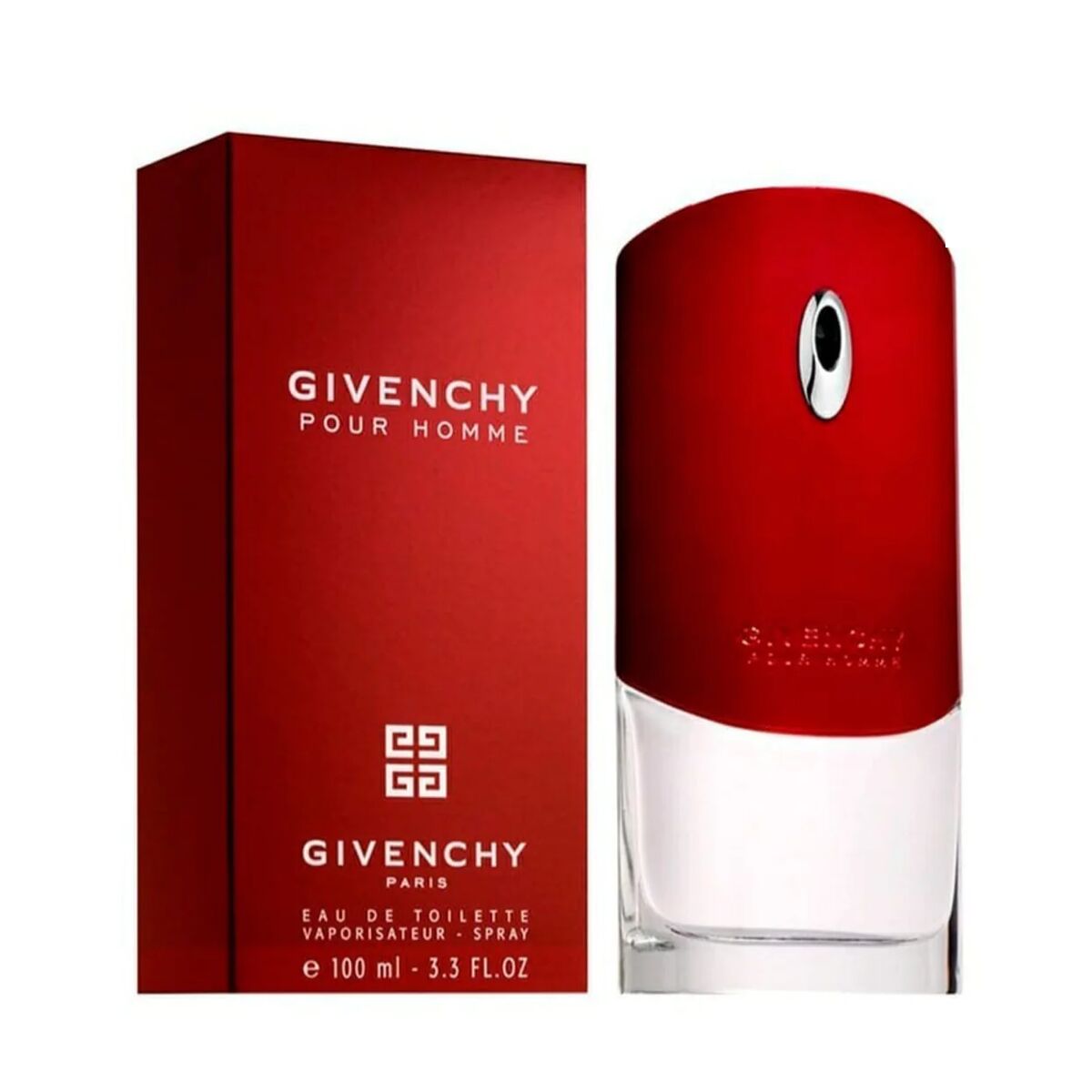 Men's Perfume Givenchy Givenchy pour Homme EDT 100 ml-0