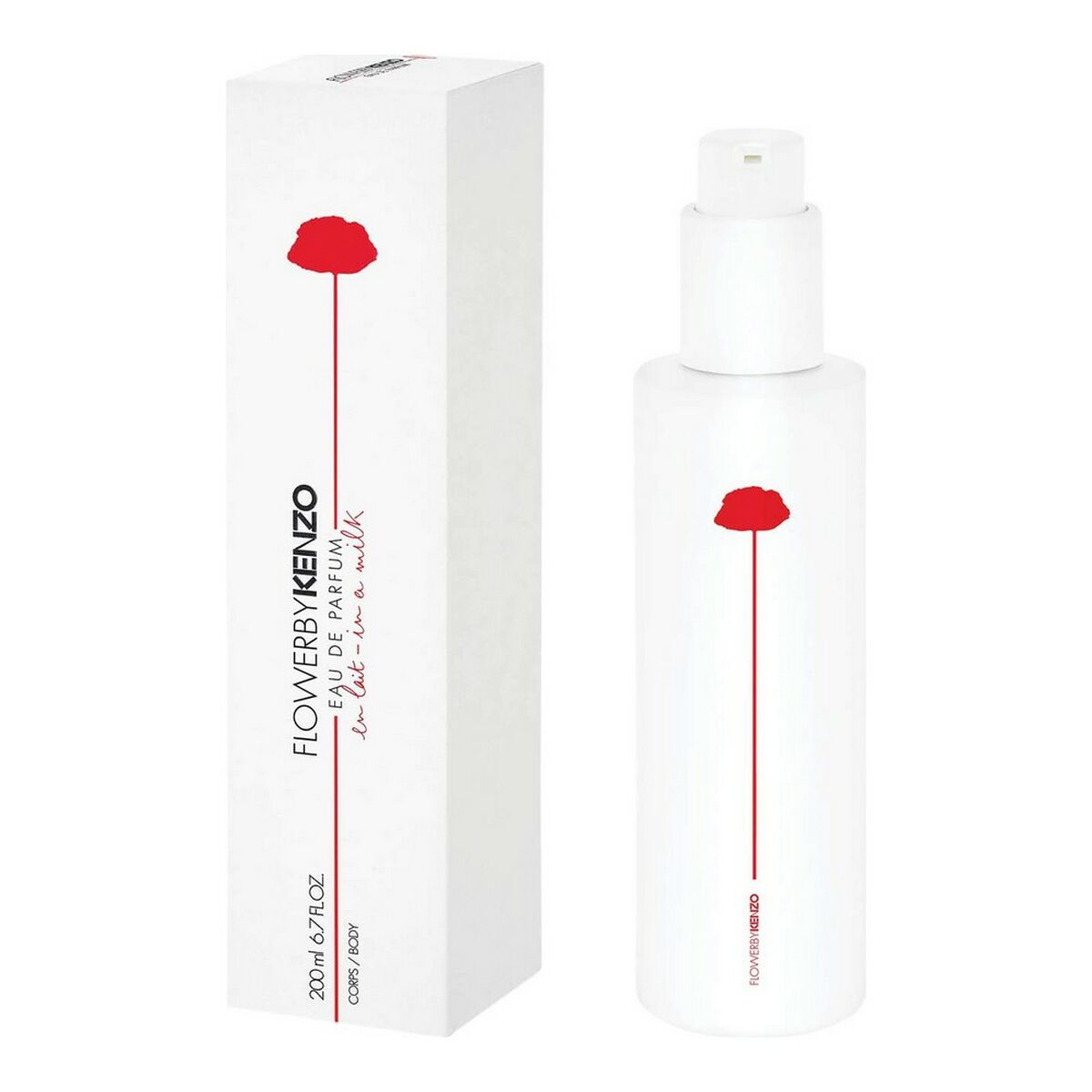 Body Lotion Kenzo Flower By Kenzo 200 ml-0