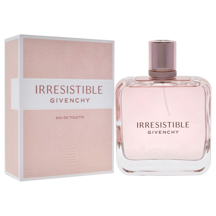 Women's Perfume Givenchy Irresistible Givenchy Eau de Toilette EDT 80 ml-0