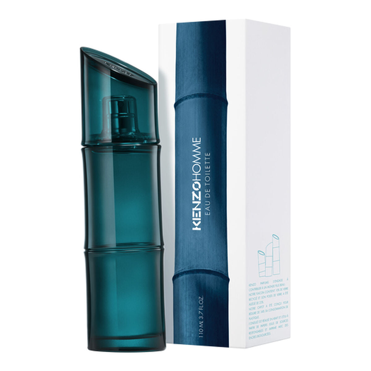 Men's Perfume Kenzo Homme EDT 110 ml-0