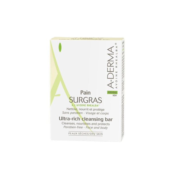 Soap Cake Aderma Surgrass Ultra - Rich 100 g - Cosmova