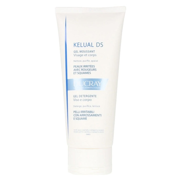 Facial Cleansing Gel Kelual DS Ducray-0