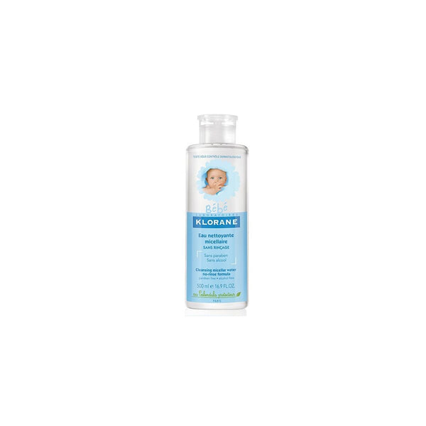 No-rinse Cleansing Water for Babies Klorane 500 ml-0