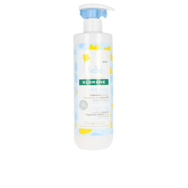 Cleansing Cream for Babies Klorane Lavante-0