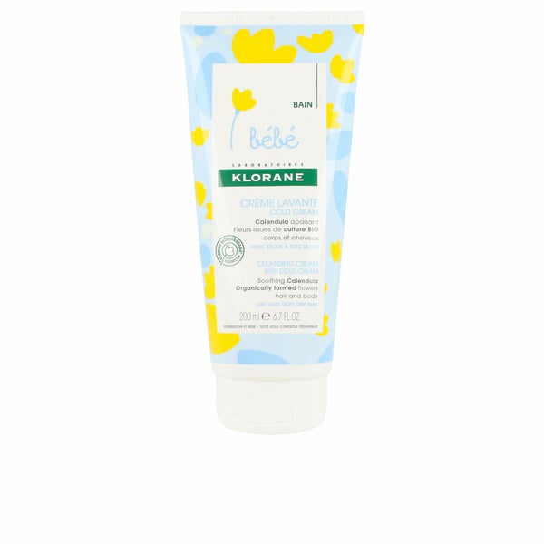 Repair Cream for Babies Klorane Lavante-0
