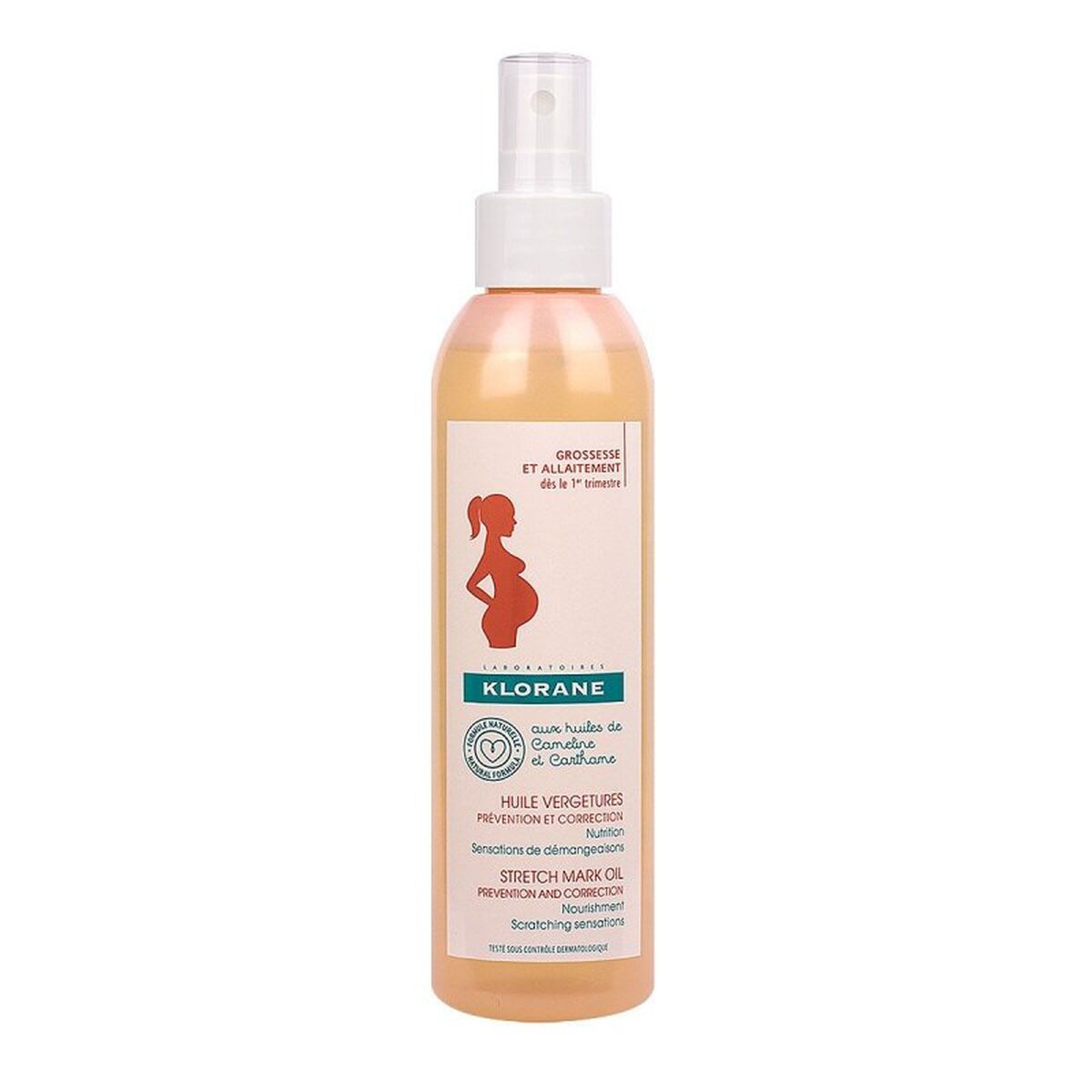 Anti-Stretch Mark Oil Klorane 200 ml-0