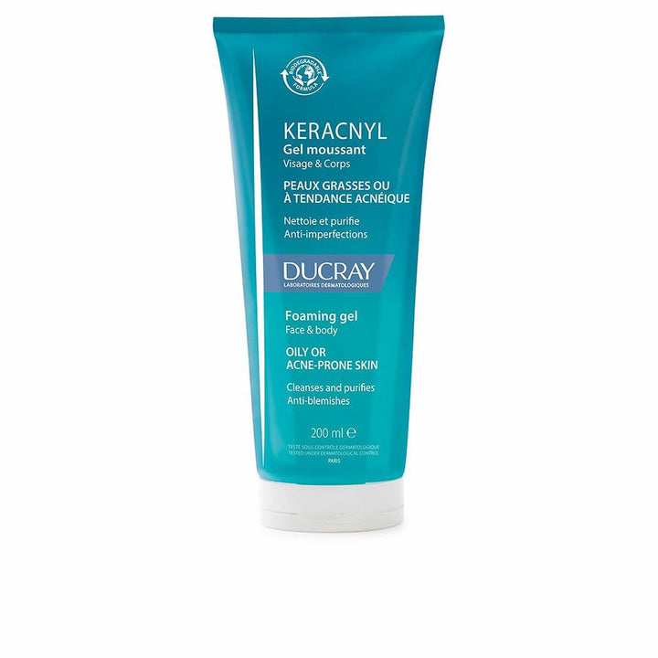 Cleansing Foam Ducray Keracnyl-0
