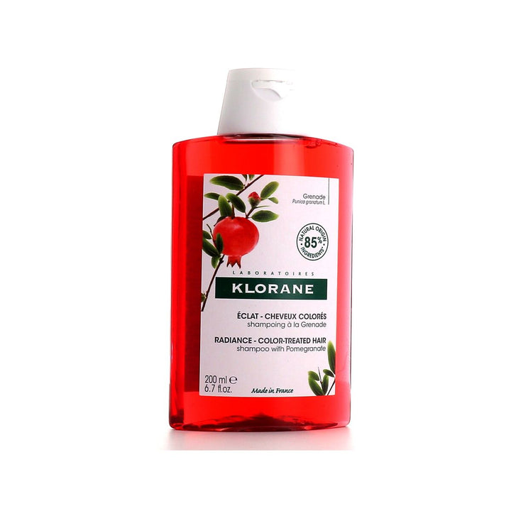 Shampoo for Coloured Hair Klorane Roma Bio 200 ml-0