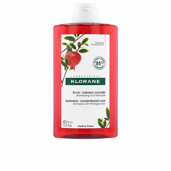 Shampoo for Coloured Hair Klorane Roma Bio 400 ml - Cosmova