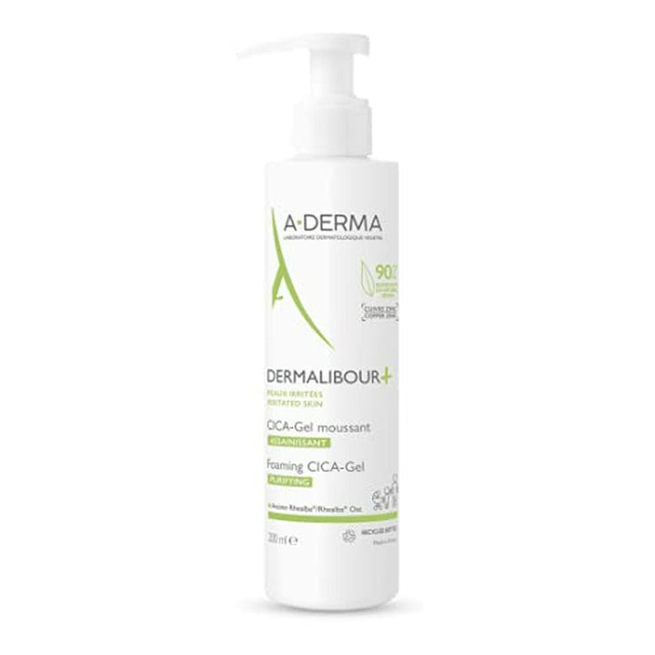 Cleansing Gel A-Derma Dermalibour+ Cica Purifying-0