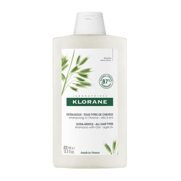 Shampoo Klorane Avena Bio 400 ml-0