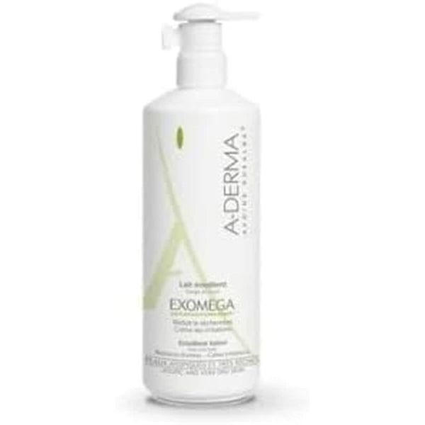 Body Lotion A-Derma Exomega Control Itch and irritation relief (400 ml)-0