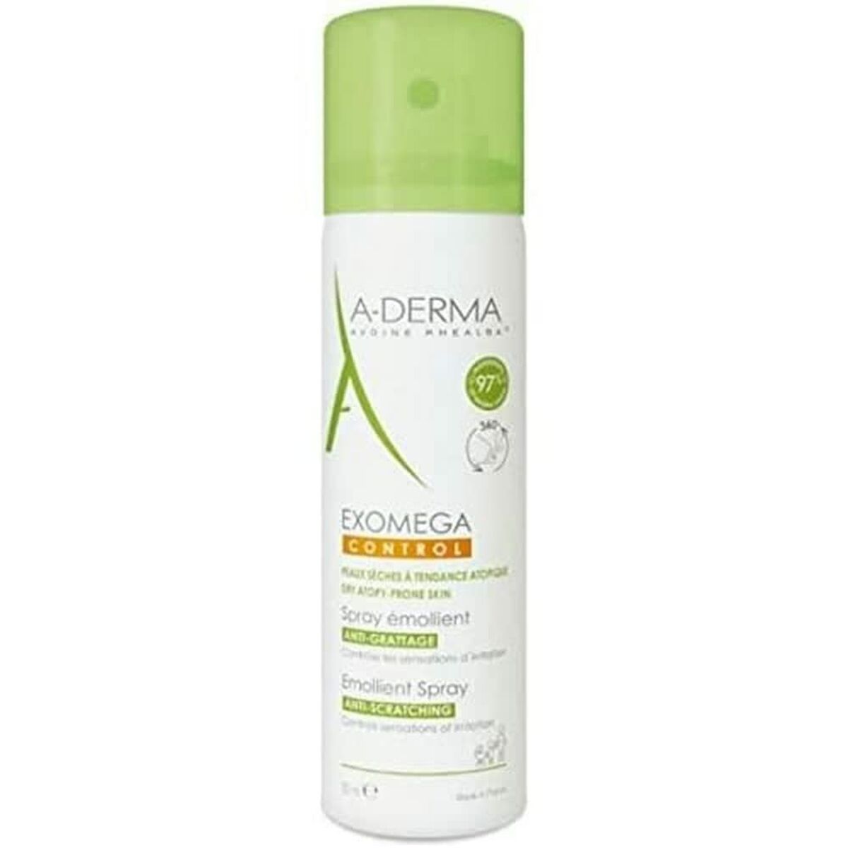 Cleansing Foam A-Derma Exomega Control 50 ml-0