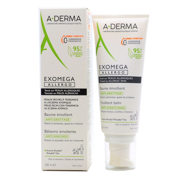 Facial Cream A - Derma Exomega Allergo - Cosmova