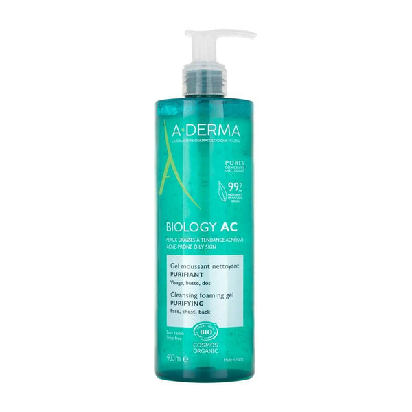 Facial Cleansing Gel A-Derma Biology Ac 400 ml-0
