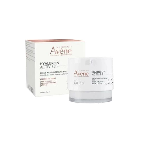 Night Cream Avene Hyaluron Night - Cosmova