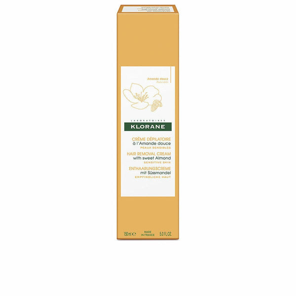Body Hair Removal Cream Klorane Almond-0