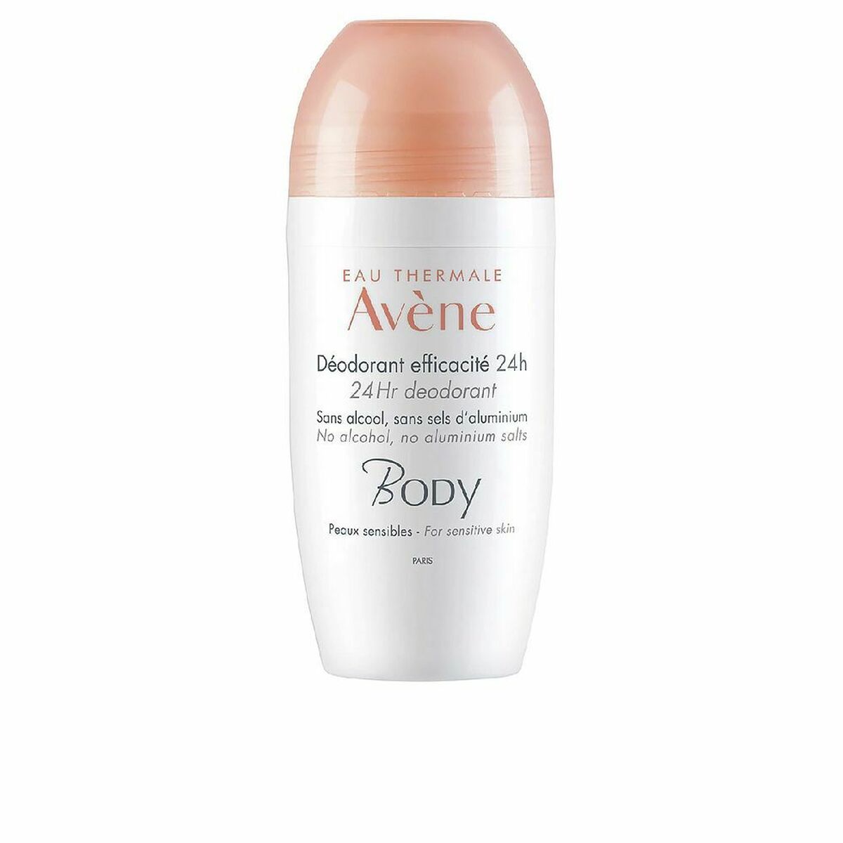 Roll-On Deodorant Avene Body 50 ml-0