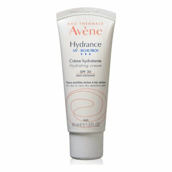 Facial Cream Avene Hydrance Uv Riche 40 ml - Cosmova
