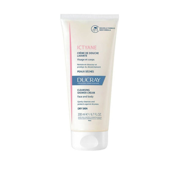 Shower Cream Ducray Ictyane 200 ml - Cosmova