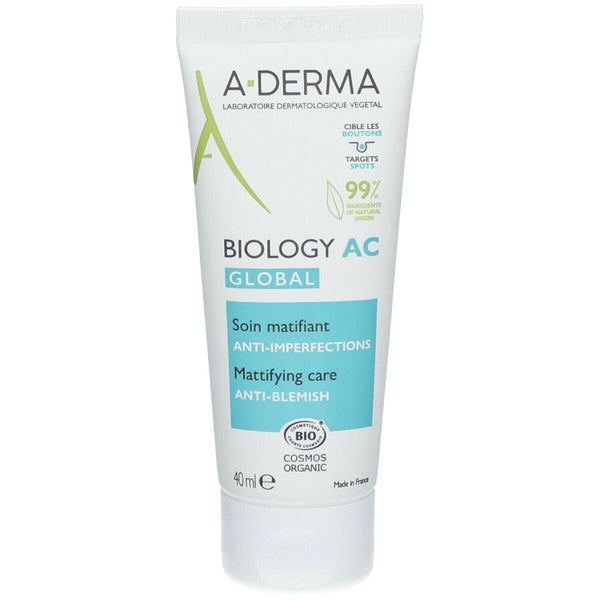 Day Cream A - Derma Biology Ac Global Soin Matifiant Anti - Imperfection - Cosmova