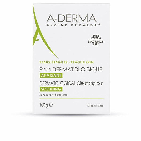 Soap Cake A - Derma Pain Au Lait D'Avoine (1 Unit) - Cosmova