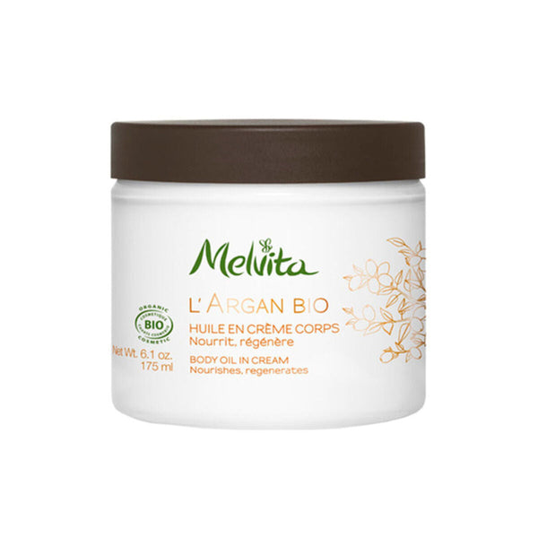 Repairing Body Cream L'Argan Bio Melvita Argan Oil (175 ml)-0